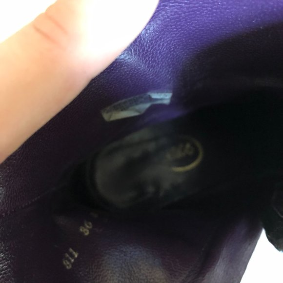 Freelance classic genuine leather soles square toe bootie size 36.5 US 6 - Picture 9 of 14